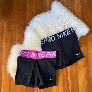 Nike Pro Shorts size M